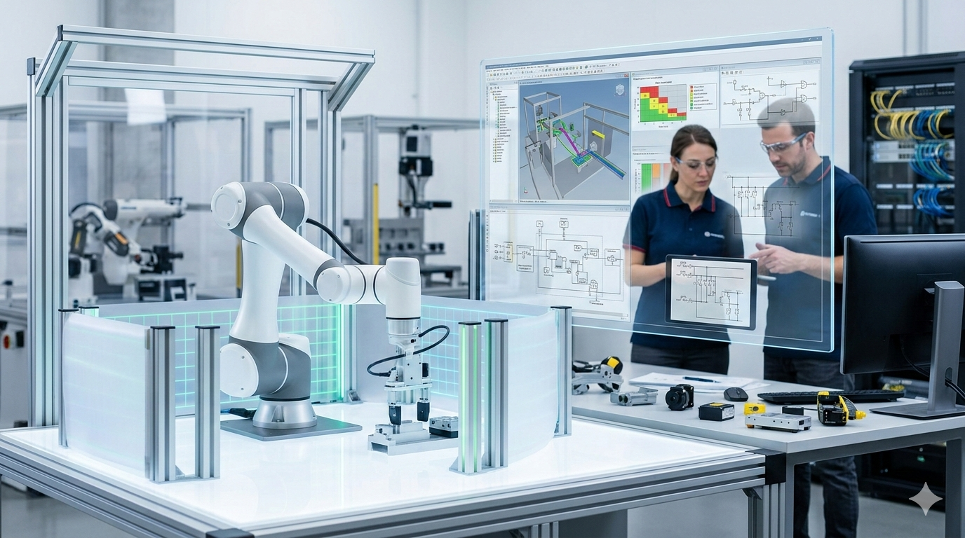 Oltre il Cobot: Sicurezza Integrata